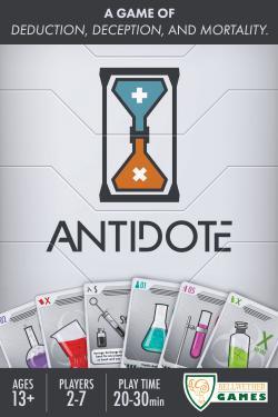 Antidote: A Game of Deduction, Deception and Mortality