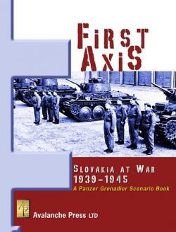 Panzer Grenadier: First Axis Slovakia at War 1939-44 Scenario Book