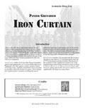 Panzer Grenadier: Iron Curtain Scenario Supplement