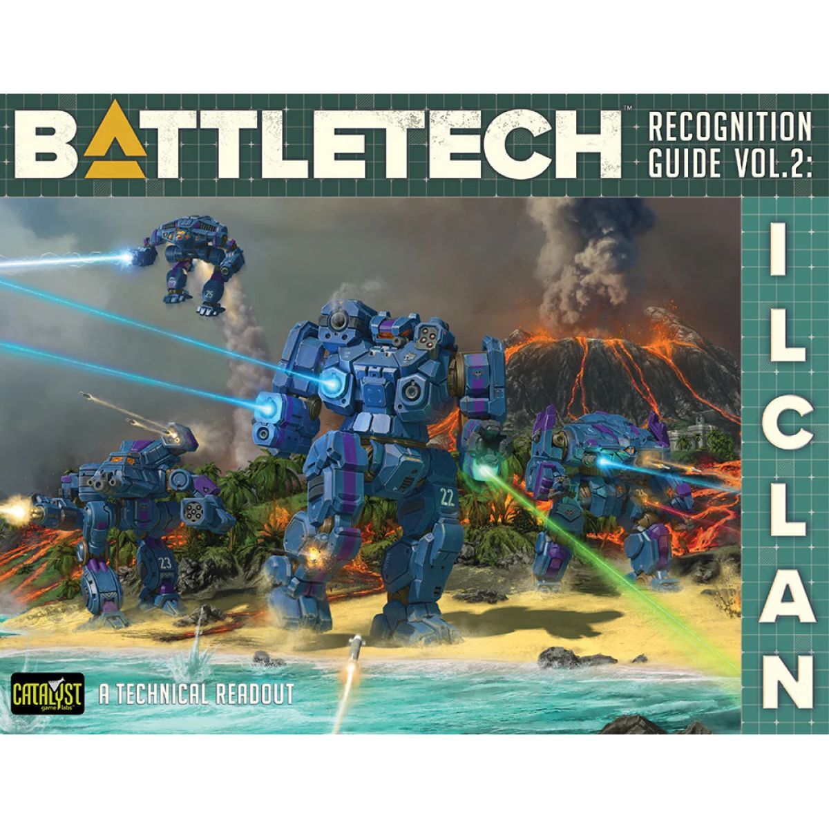 BattleTech Recognition Guide - ilclan Vol. 2