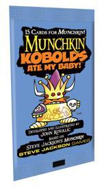 Munchkin: Kobolds Ate My Baby!