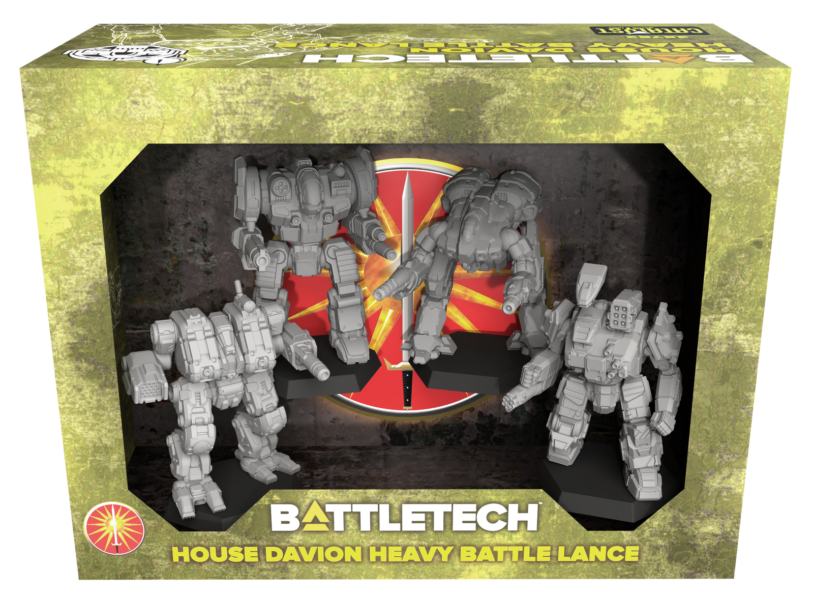 BattleTech Forcepack: House Davion Heavy Battle Lance