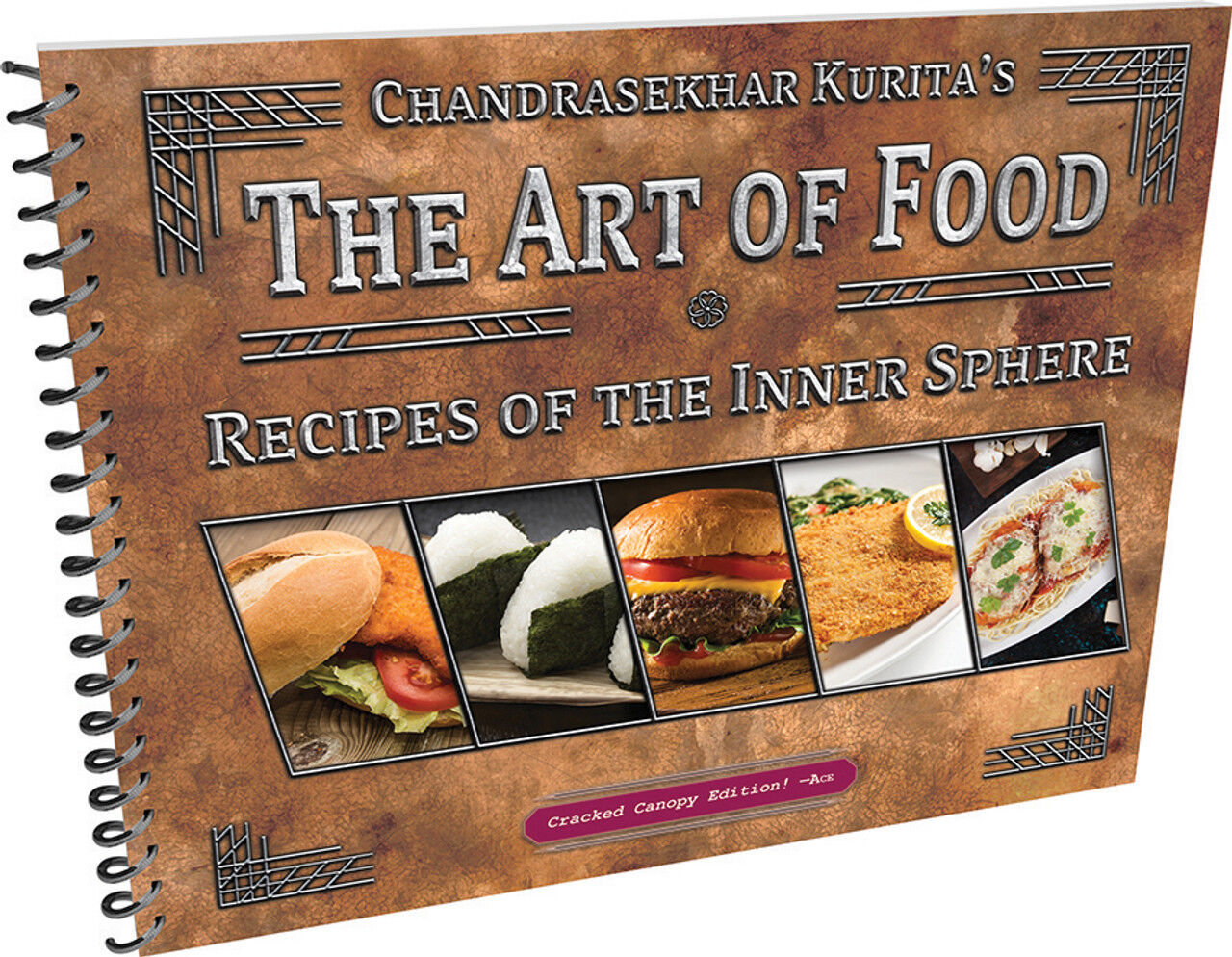 Chandrasekhar Kurita's The Art of Food - Recipies of the Inner Sphere