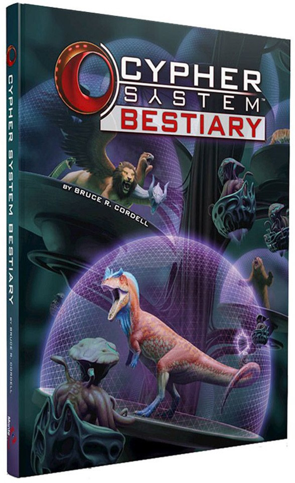 Cypher System RPG - Bestiary