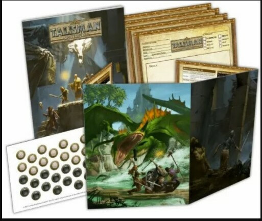 Talisman Adventures Game Masters Kit