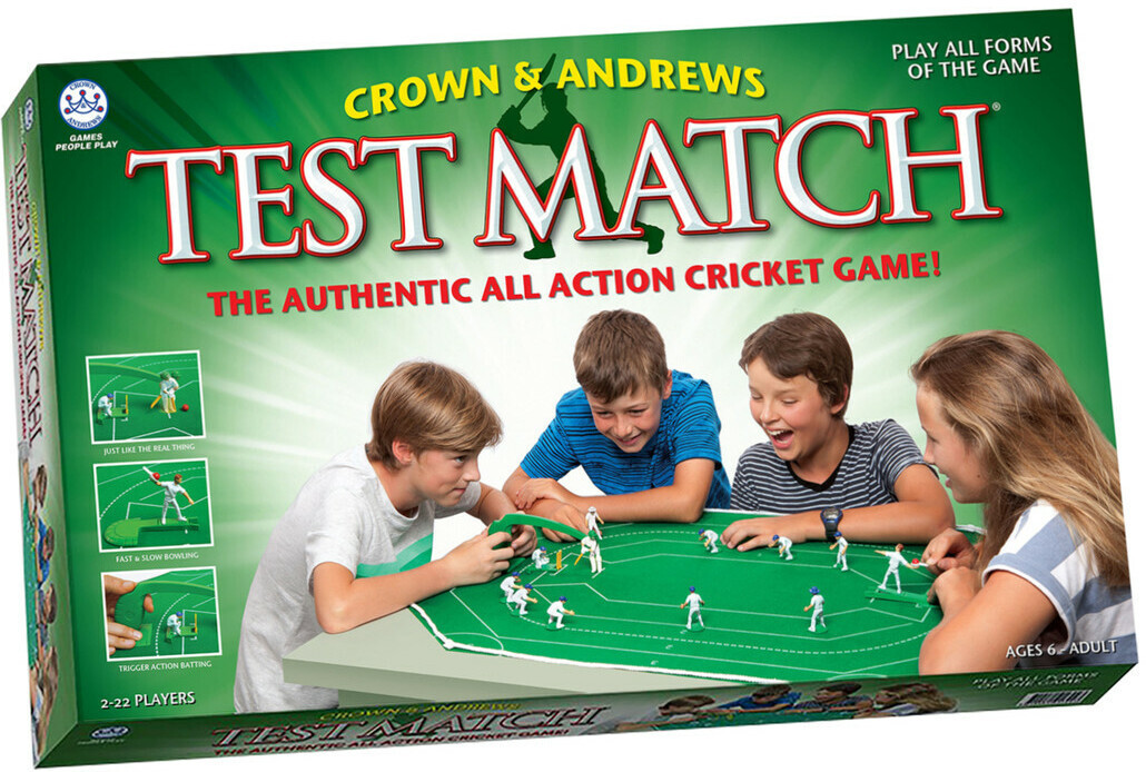 Test Match: The Authentic All Action Cricket Game