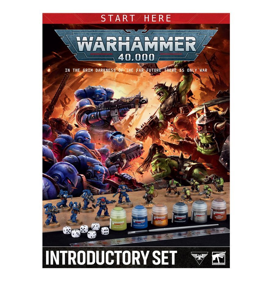 40-04 Warhammer 40000: Introductory Set