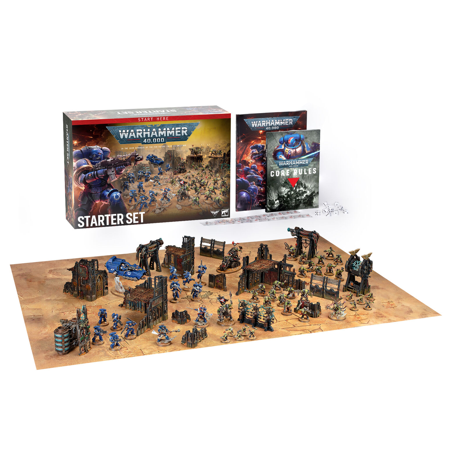 40-05 Warhammer 40000: Starter Set