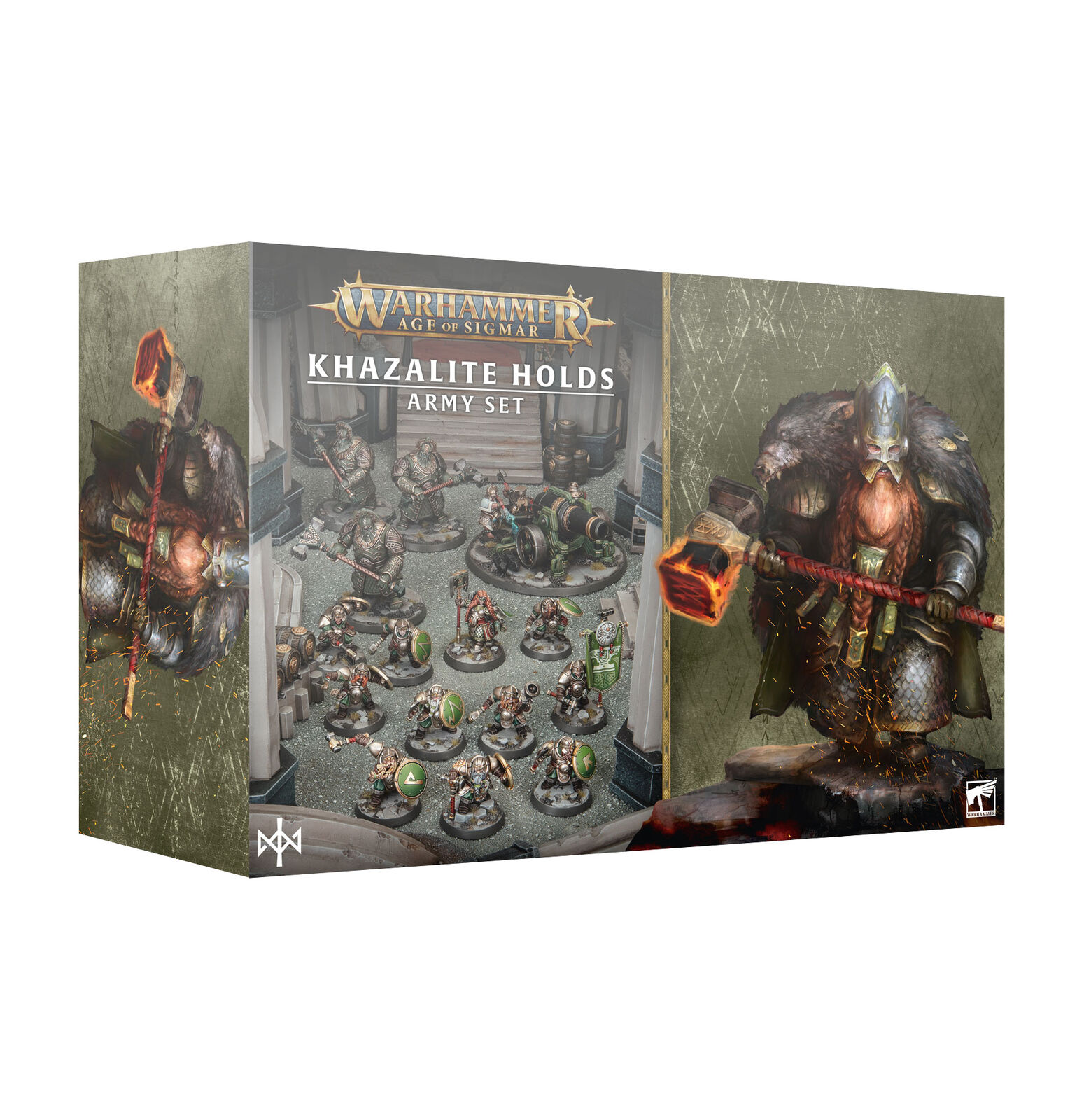 84-05 Khazalite Holds Army Set