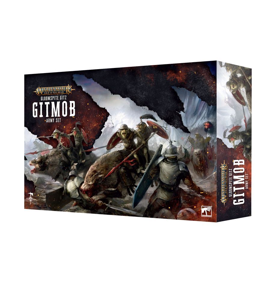 89-93 Gloomspite Gitz: Gitmob Army Set