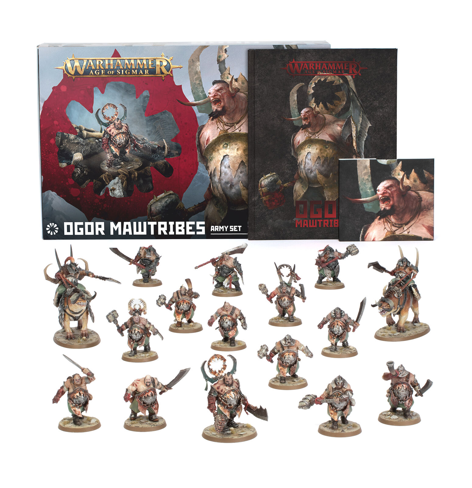 95-22 Ogor Mawtribes Army Set