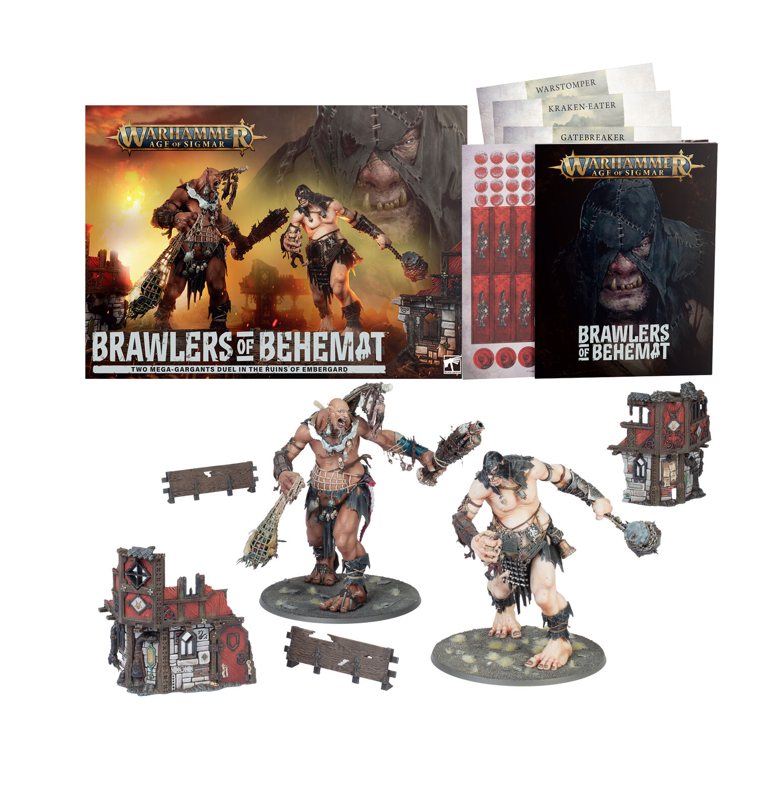 93-14 Age Of Sigmar: Brawlers Of Behemat