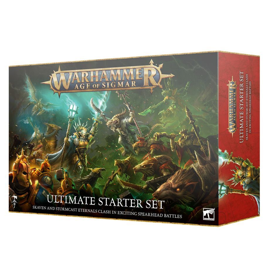 80-01 Age Of Sigmar: Ultimate Starter Set