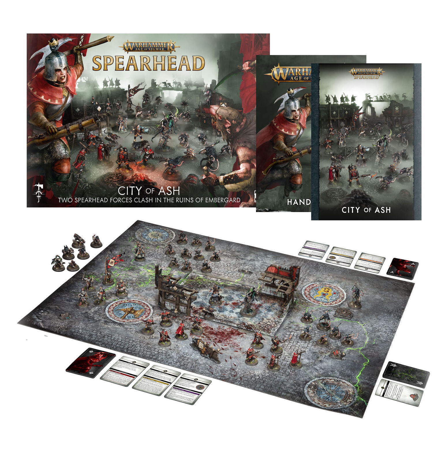 70-801 Spearhead: City Of Ash