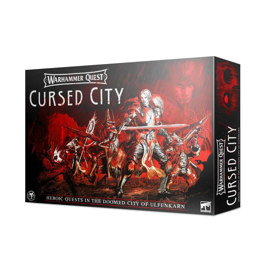 WQ-05 Warhammer Quest: Cursed City