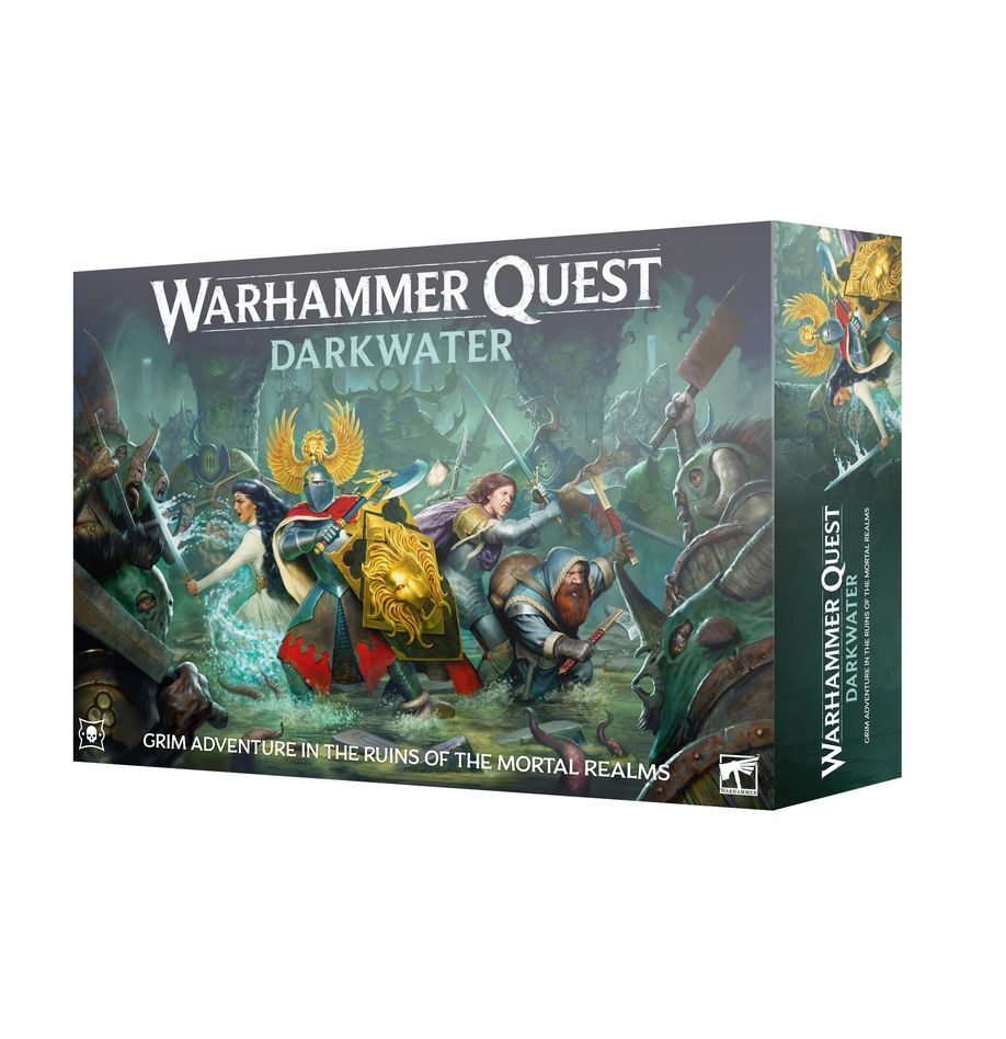 WQ-09 Warhammer Quest: Darkwater