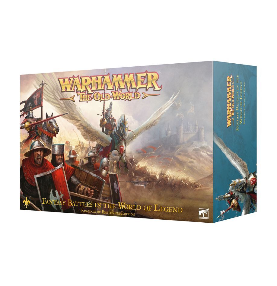 06-06 Warhammer: The Old World Core Set - Kingdom Of Bretonnia Edition