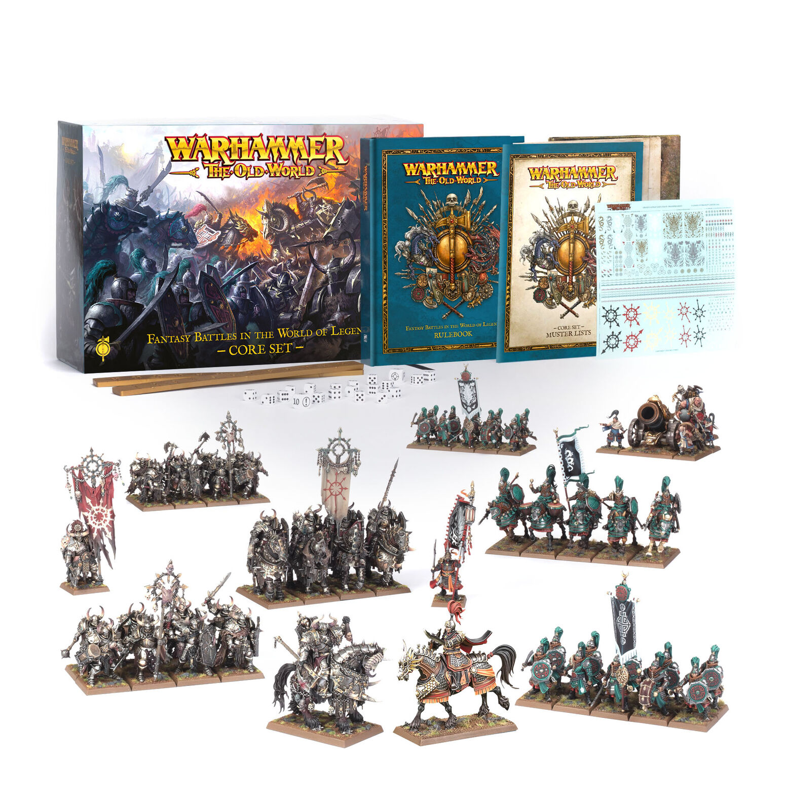 05-08 Warhammer: The Old World - Core Set