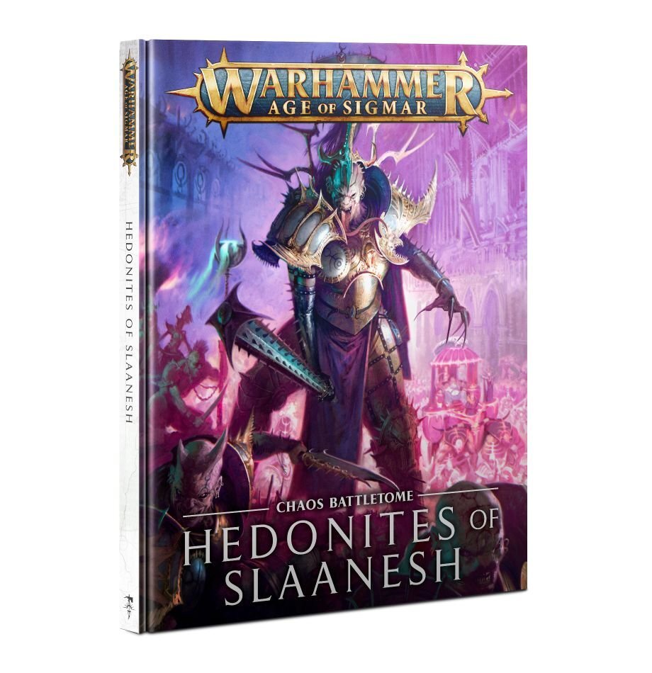 Battletome: Hedonites Of Slaanesh [OLD EDITION]