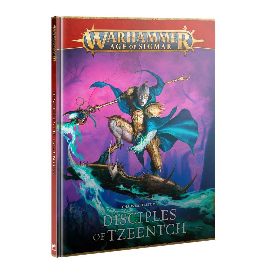 83-45 Battletome: Disciples Of Tzeentch