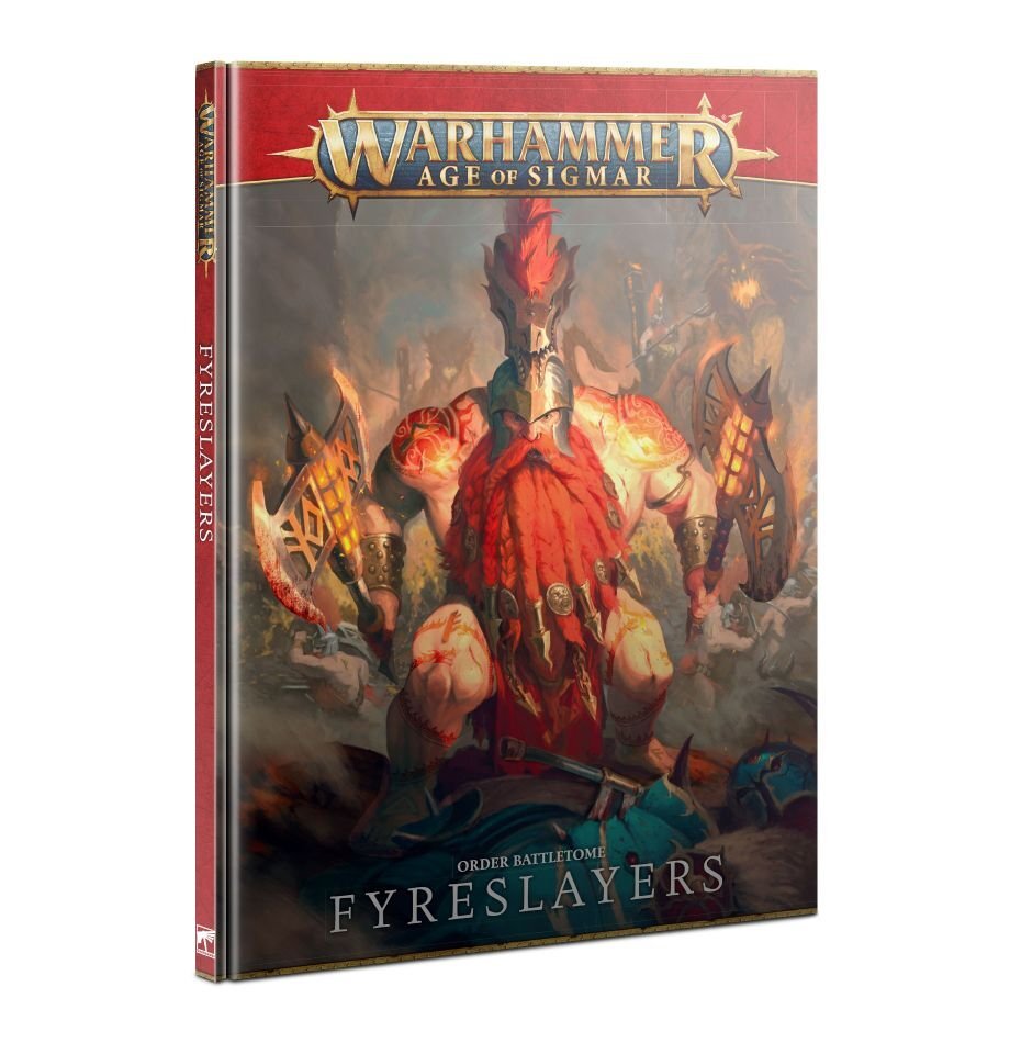 84-01 Battletome: Fyreslayers