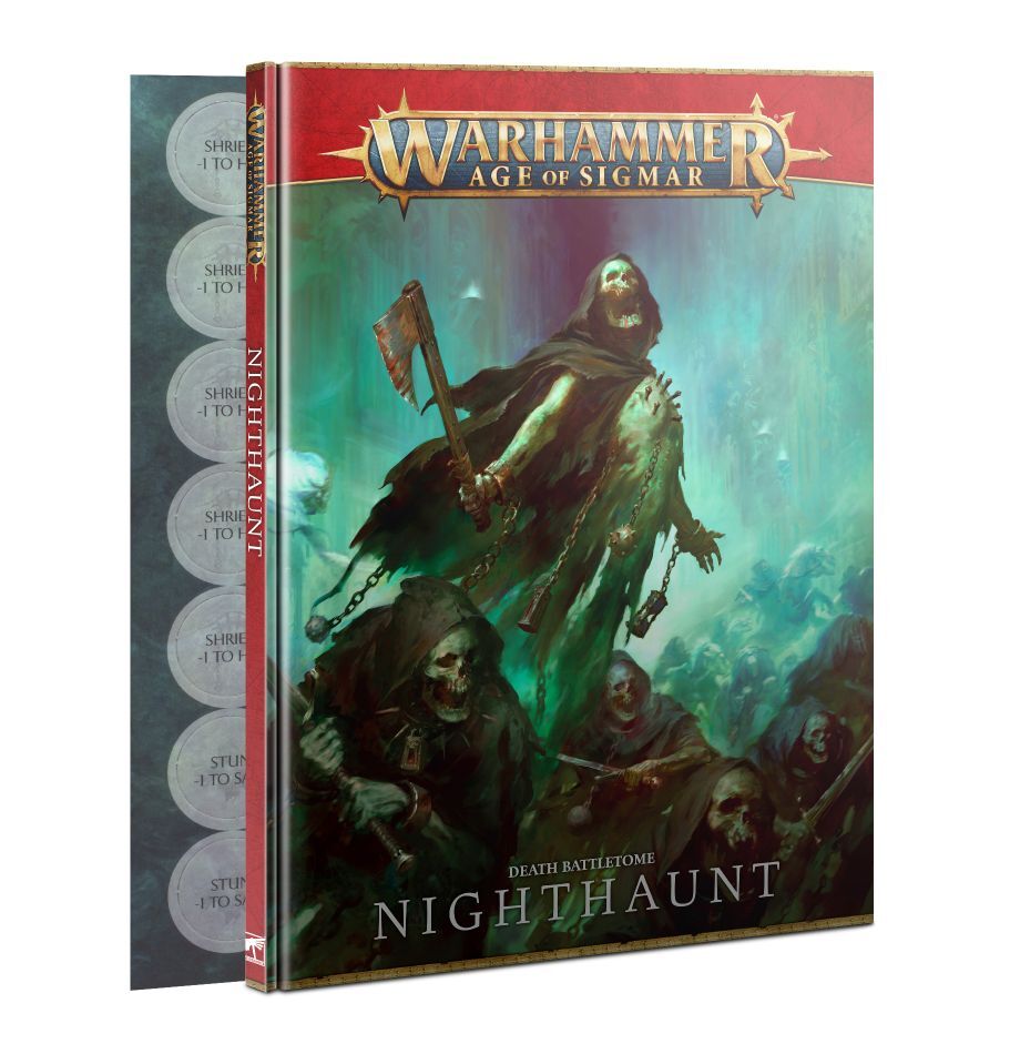 91-14 Battletome: Nighthaunt [OLD EDITION]