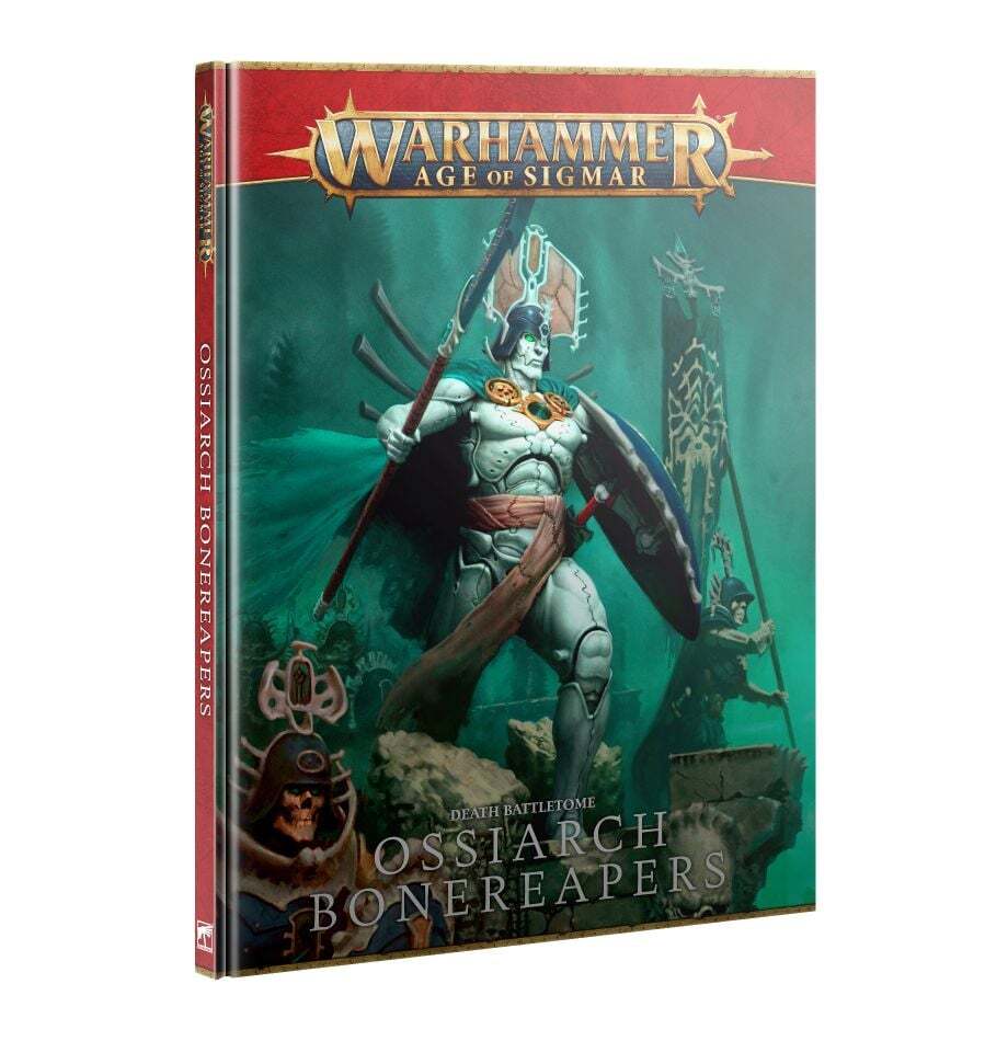 94-01 Battletome: Ossiarch Bonereapers (OLD EDITION)