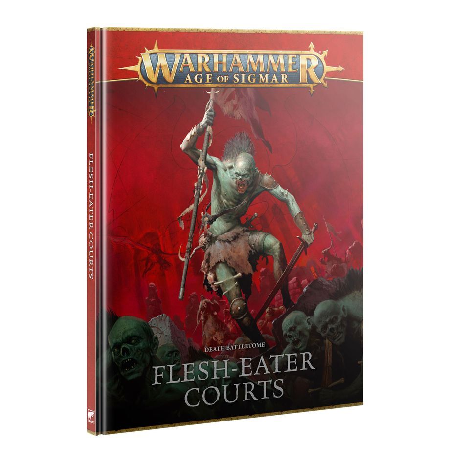 91-29 Battletome: Flesh-Eater Courts