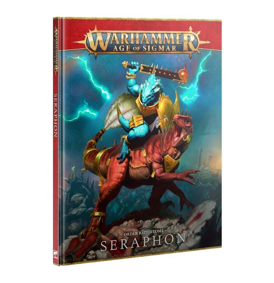 88-01 Battletome: Seraphon