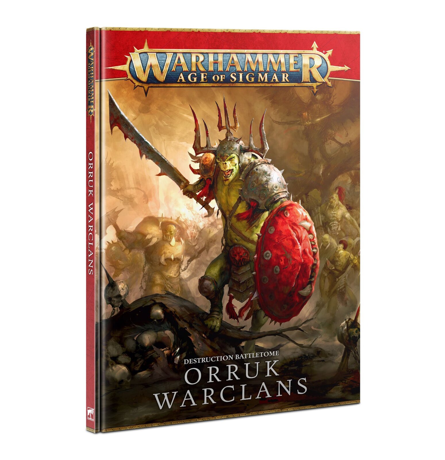 89-01 Battletome: Orruk Warclans [OLD EDITION]