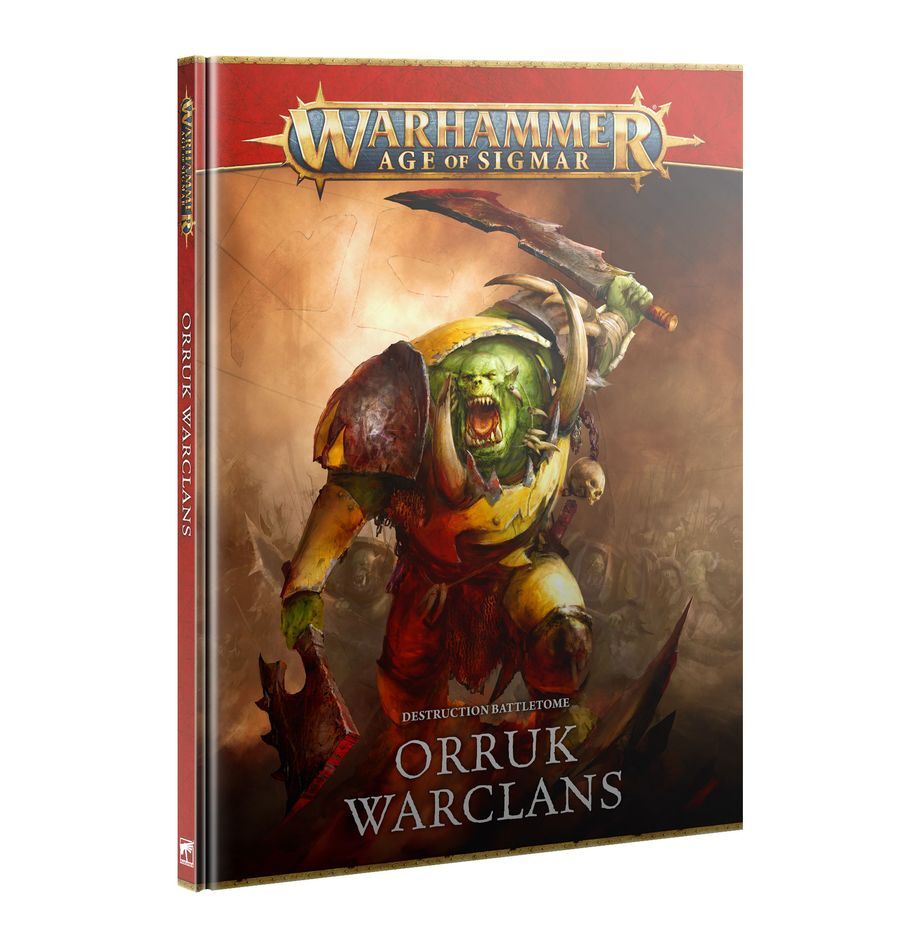 89-01 Battletome: Orruk Warclans