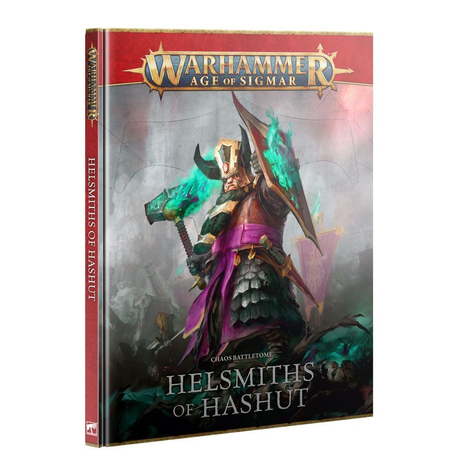 82-01 Battletome: Helsmiths Of Hashut