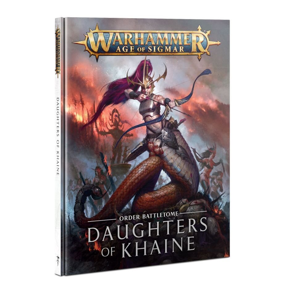 85-05 Battletome: Daughters Of Khaine [OLD EDITION]