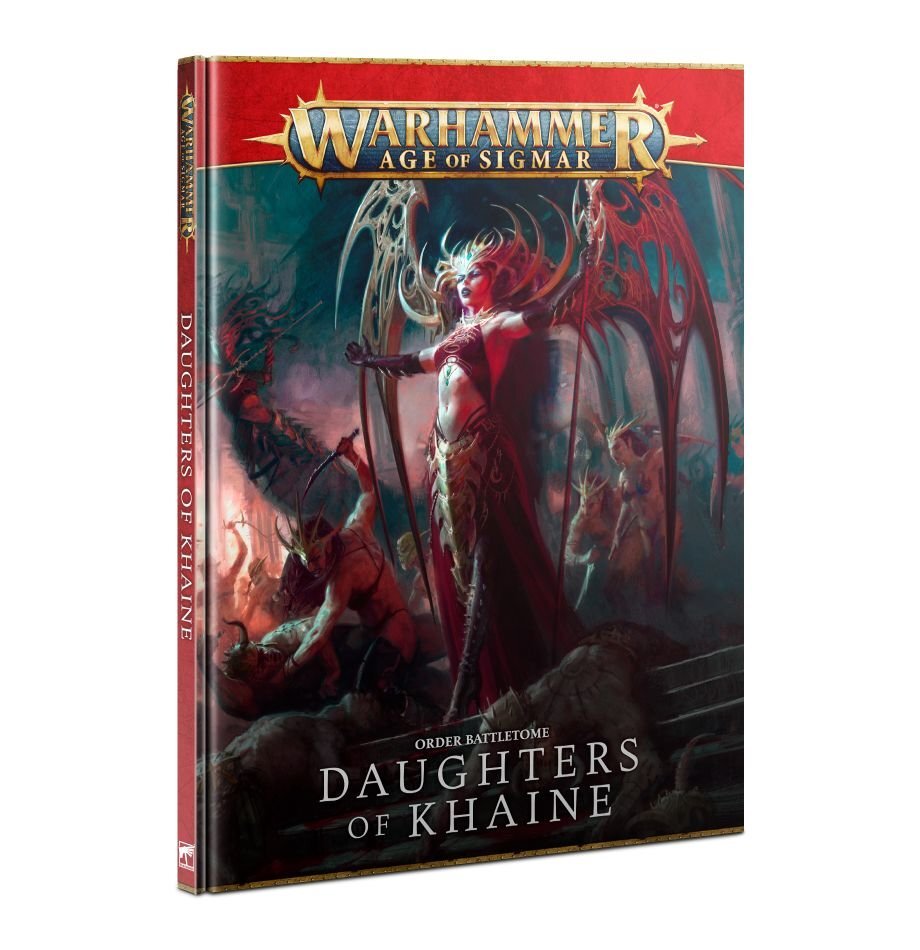 85-05 Battletome: Daughters Of Khaine