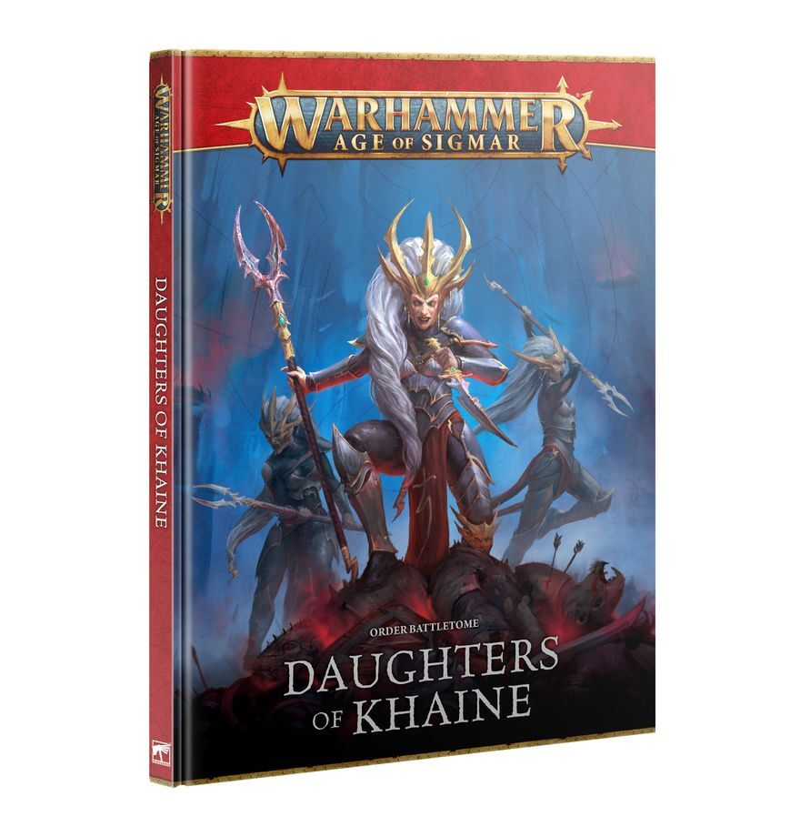 85-05 Battletome: Daughters Of Khaine