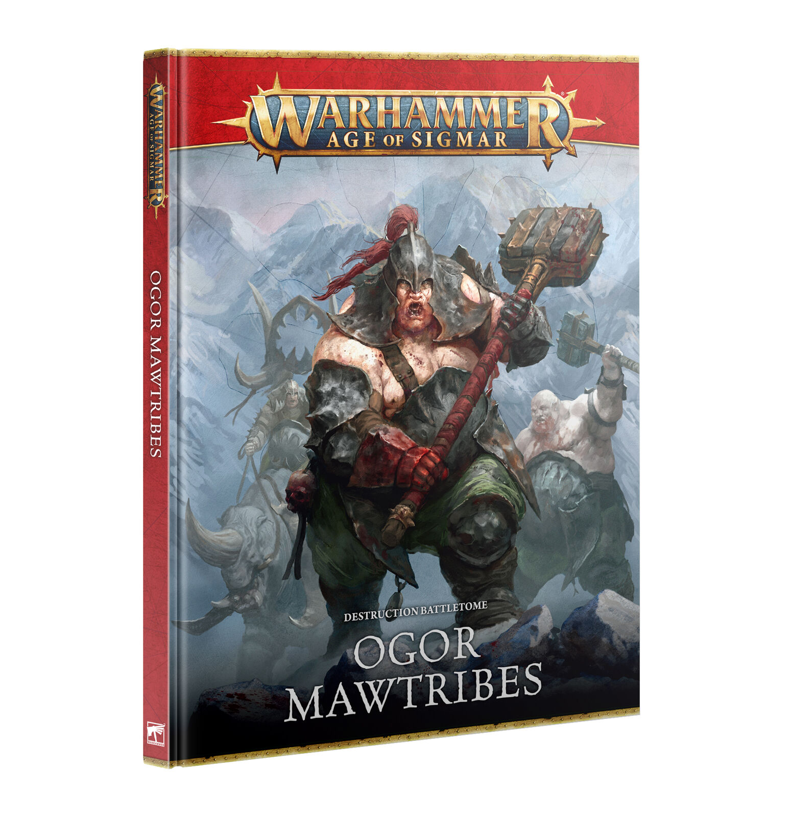 95-03 Battletome: Ogor Mawtribes