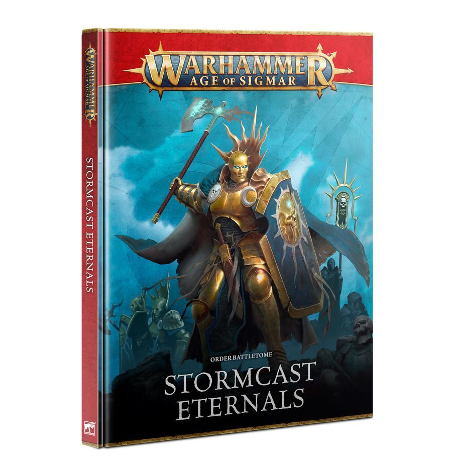 96-01 Battletome: Stormcast Eternals