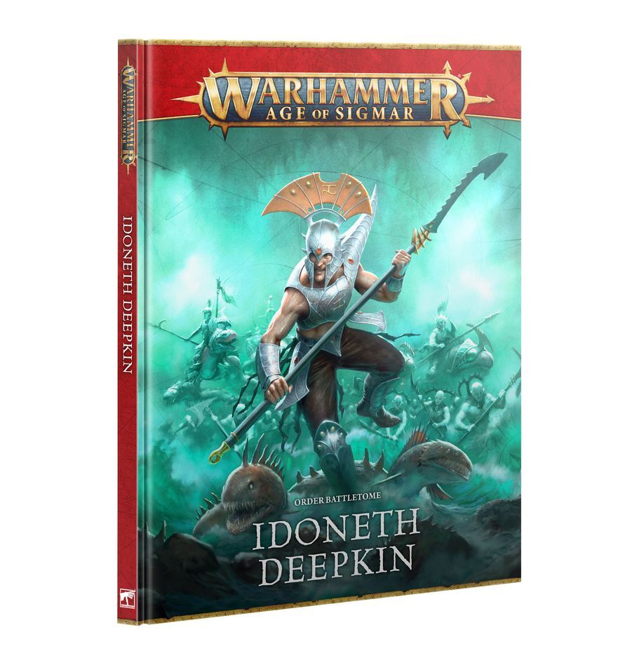87-01 Battletome: Idoneth Deepkin