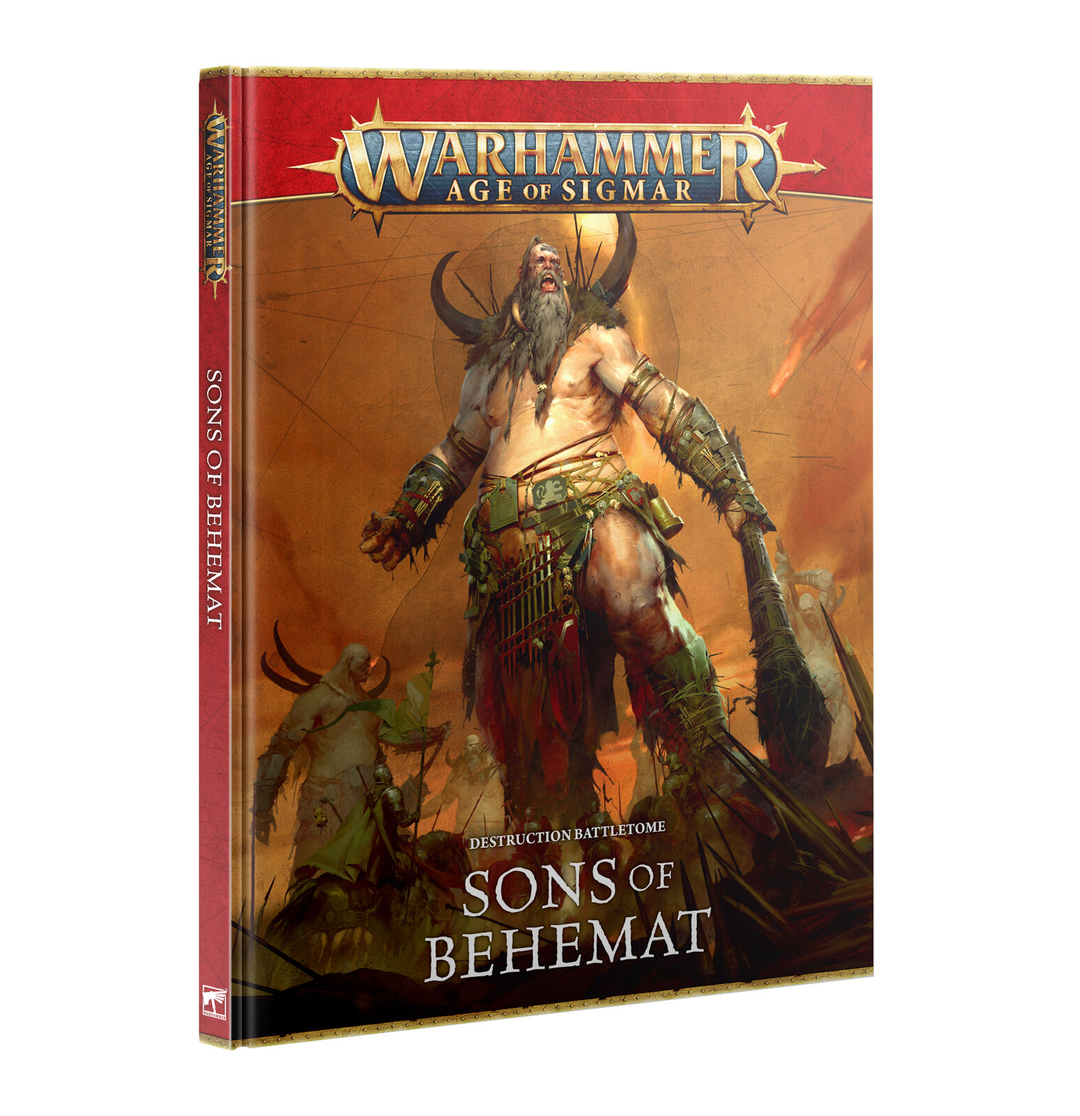 93-01 Battletome: Sons Of Behemat
