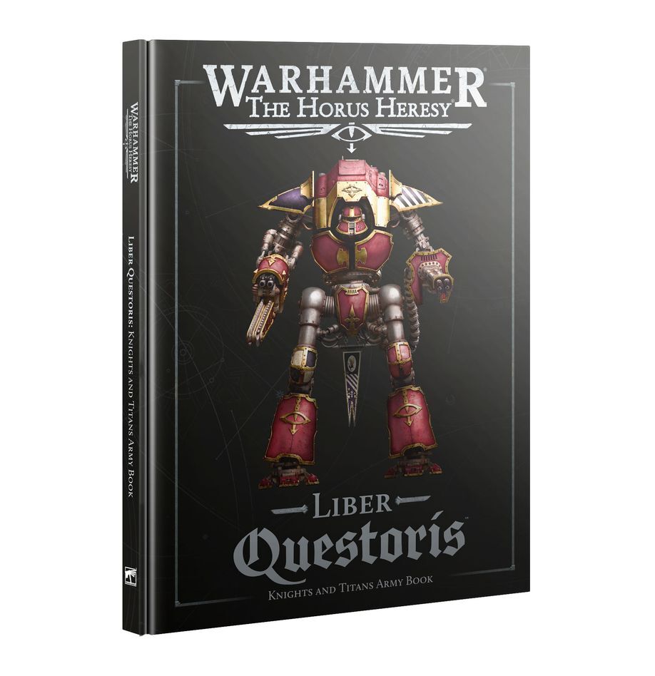 31-121 Horus Heresy: Liber Questoris