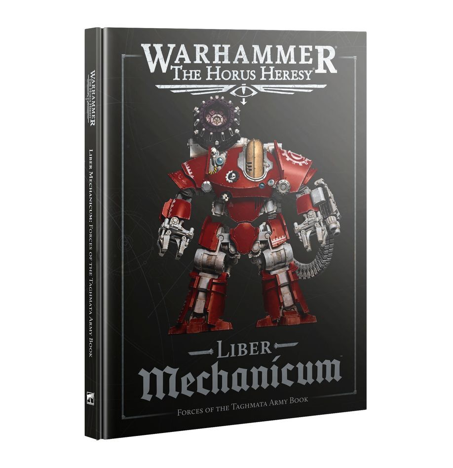 31-120 Horus Heresy: Liber Mechanicum