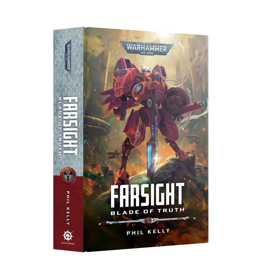 BL3226 Farsight: Blade Of Truth (Hb)