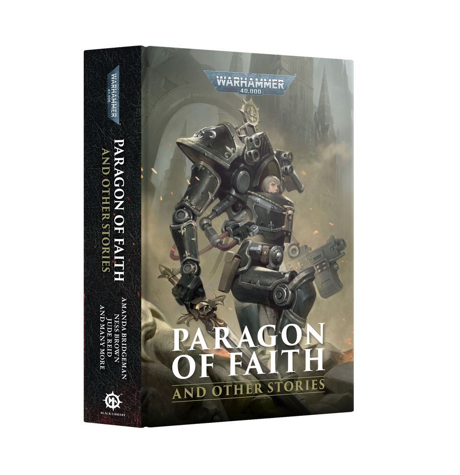 BL3252 Paragon Of Faith And Other Stories (Hb)