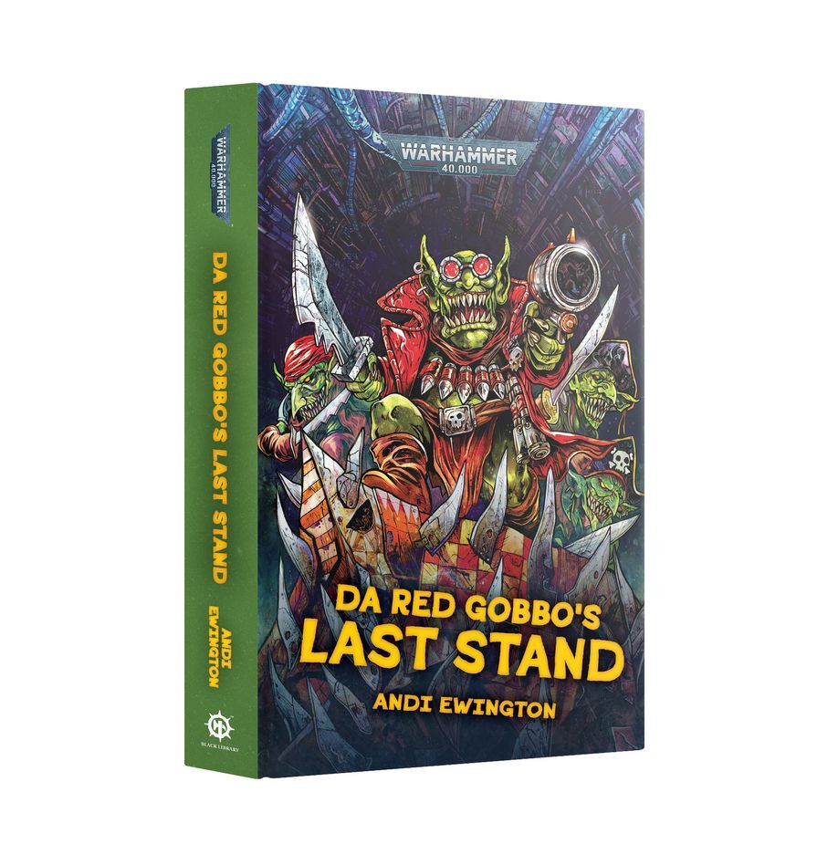 BL3267 Da Red Gobbo's Last Stand (Hb)