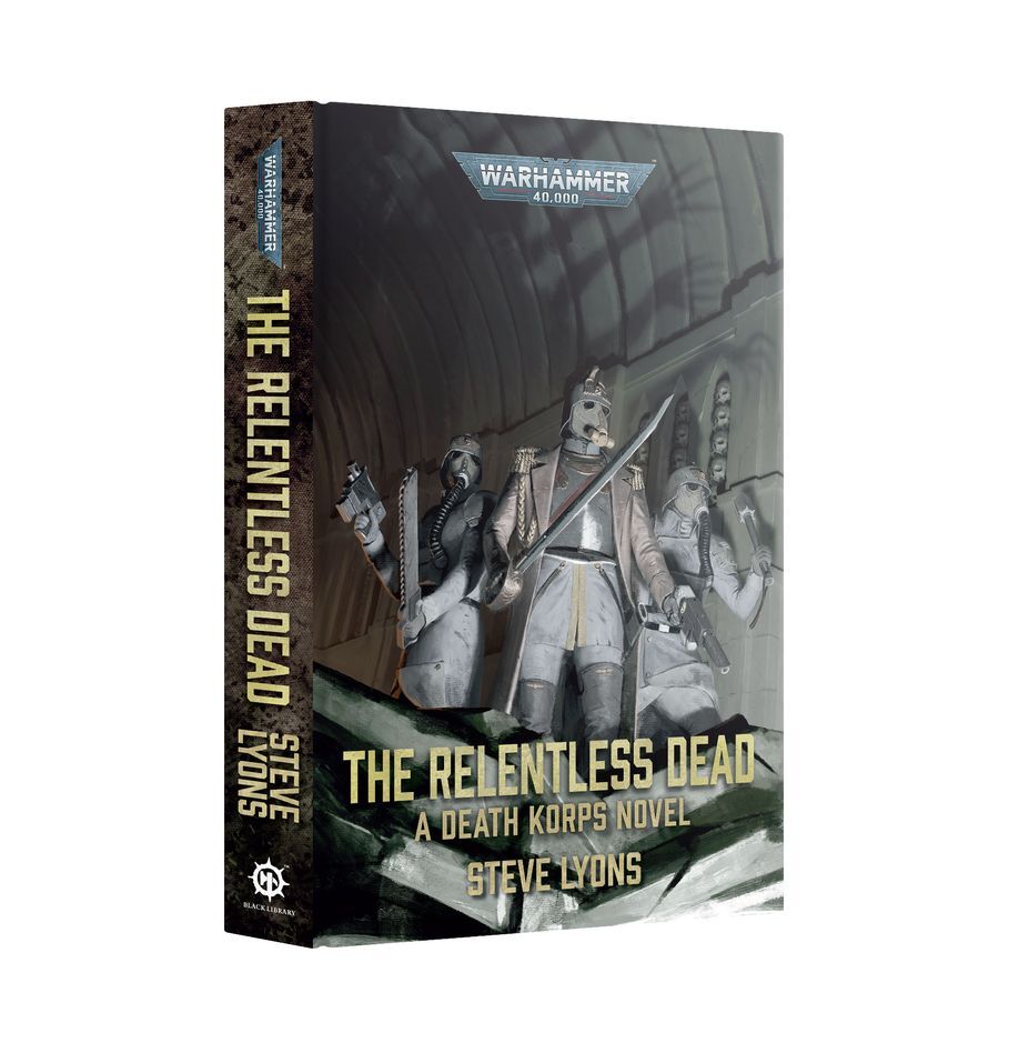 BL3273 The Relentless Dead (Hb)