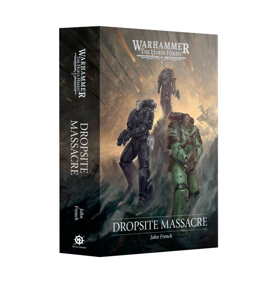 BL3274 The Horus Heresy: Dropsite Massacre (Hb)