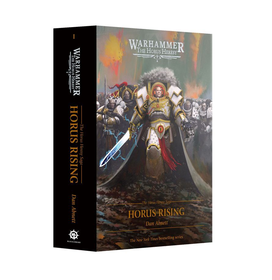 BL3301 The Horus Heresy Saga: Horus Rising (Hb)