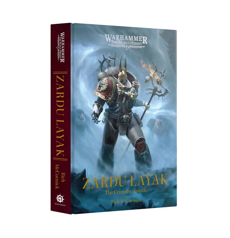 BL3307 Zardu Layek The Crimson Apostle (HB)
