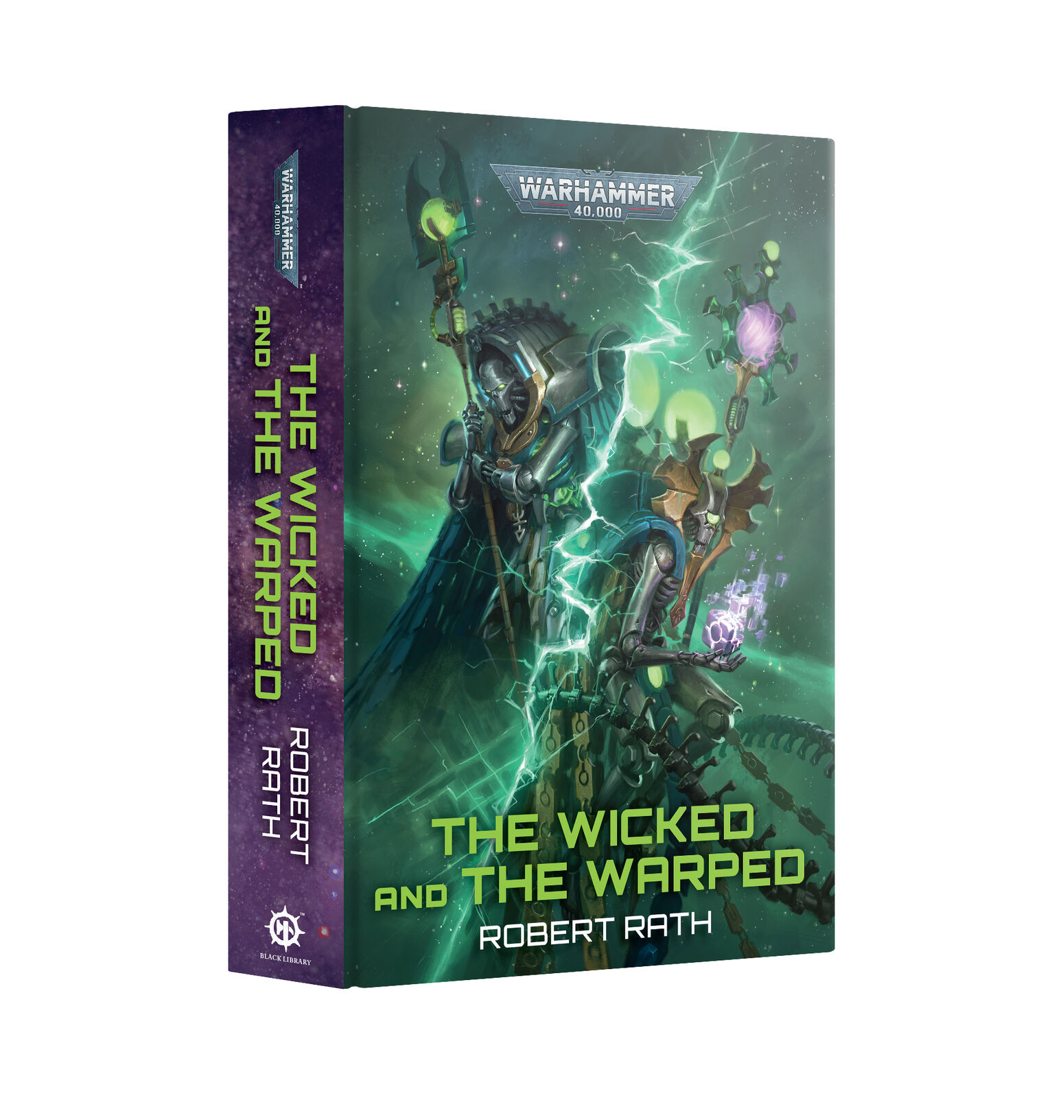 BL3318 The Wicked And The Warped (HB)