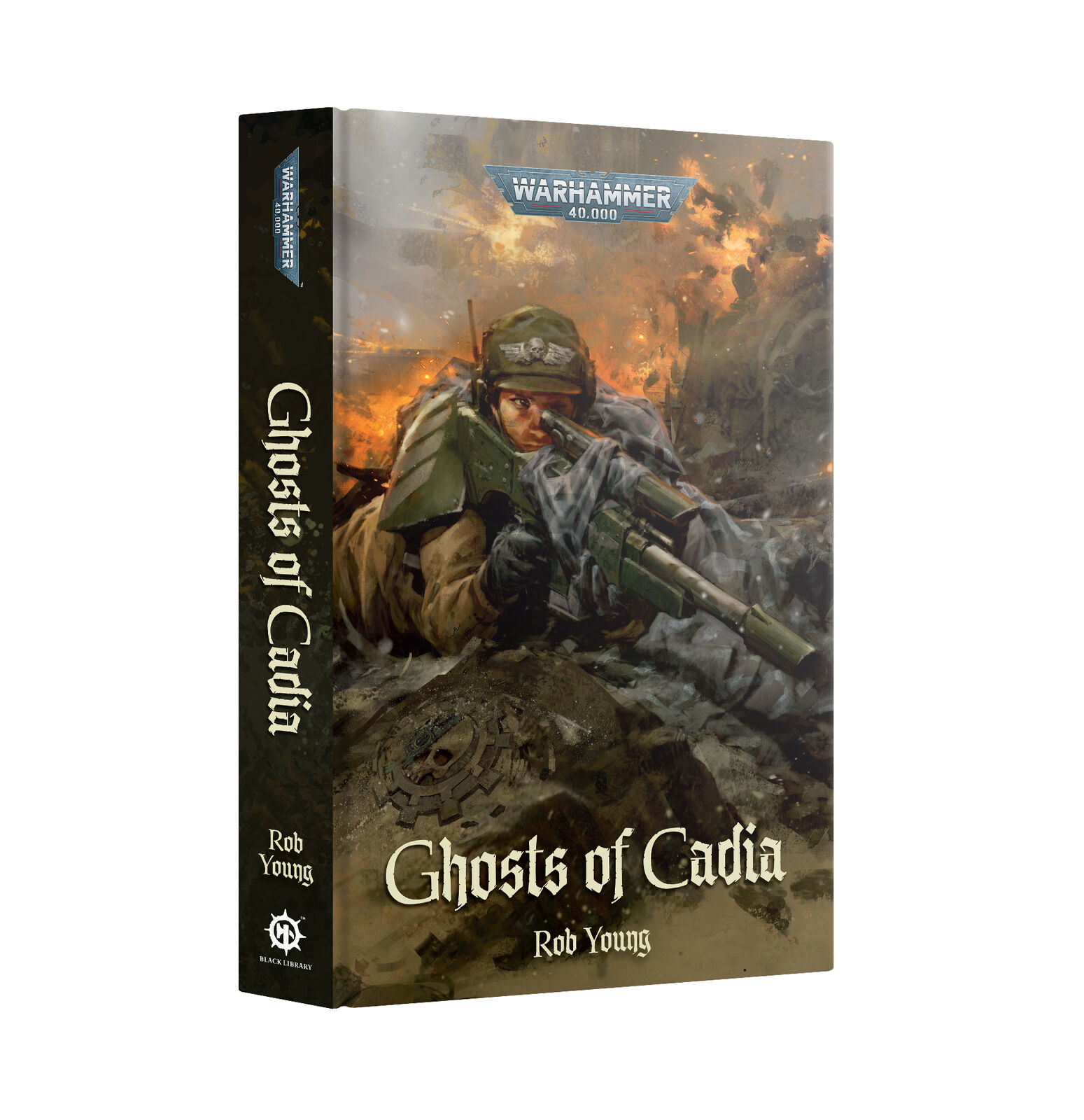 BL3333 Ghosts Of Cadia (HB)
